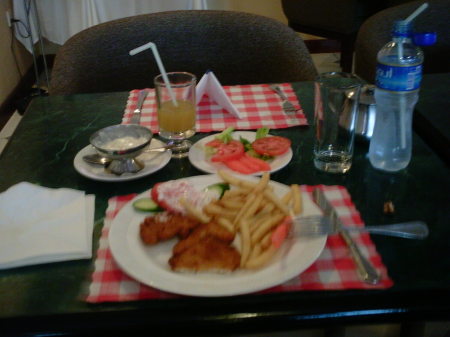 Lunch in Bahrain