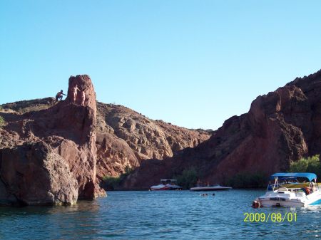 Having fun" Copper Canyon Havasu