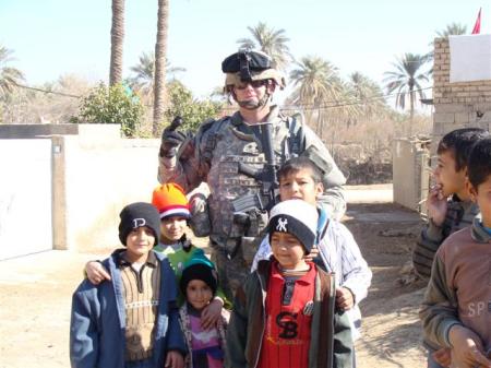 2008-2009  Josh in Iraq