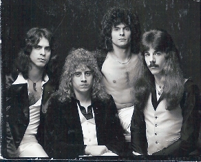 The "WHITE WOLF" BAND 1978