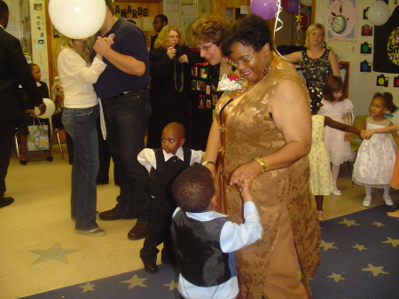 Children's Prom at school