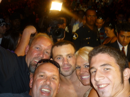 Me and Jens Pulver