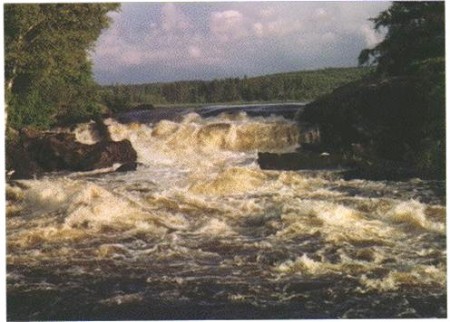 Basswood Falls (BWCA, MN/ON)