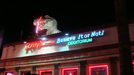 Hollywood and Ripley's