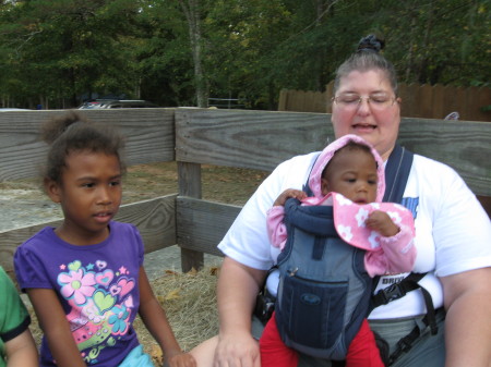 Denise & 2 Grand daughters