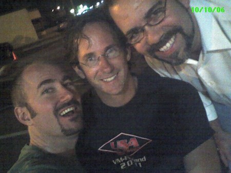 Tom H. is in the middle (circa 2006)