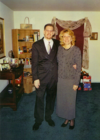 Linda & Son Brent