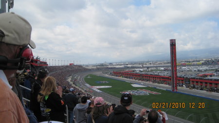 Start of the AAA 500