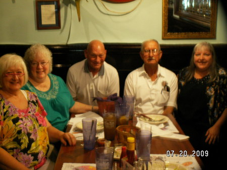 Lunch At Roussos In Daphne, AL., July 20, 2009