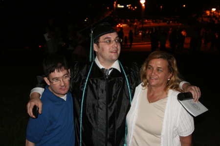 Greg's graduation