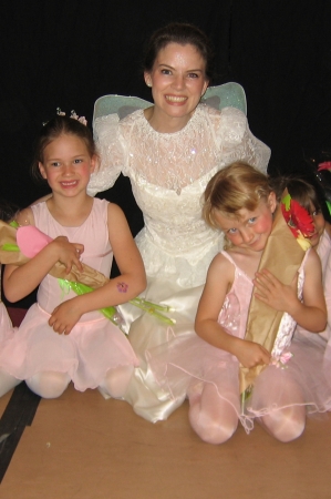 Fairy Dust Ballet Recital/ Me and my girls!