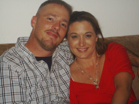 My 2nd son Jeremy and his wife, Jaime.