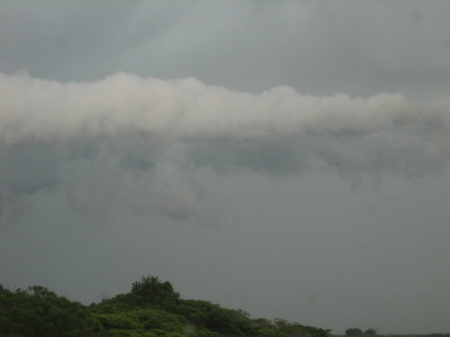 Another tornado cloud