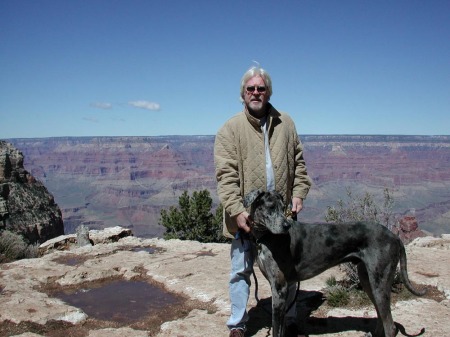 Murph and I at the Grand Canyon