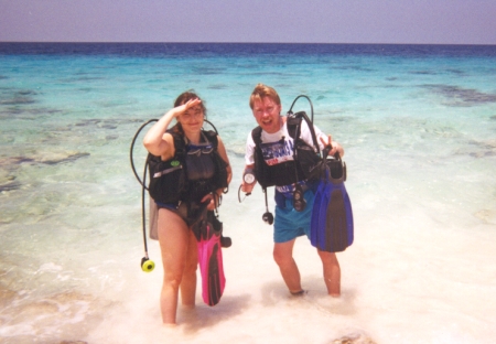 Ken and Tena Dive Bonaire