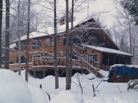 Our Winter Home in Maine