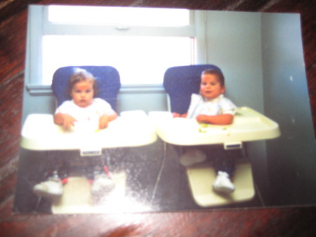 My twins about 18 years ago!!!