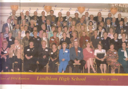 1954 Class 50th Reunion