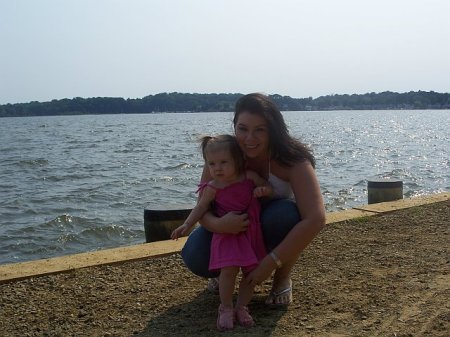 Christy & Taylor at the Beach