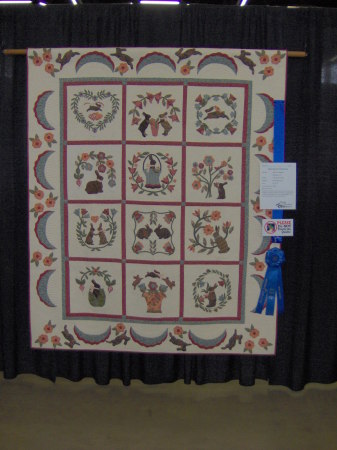 The quilt I am working on now..