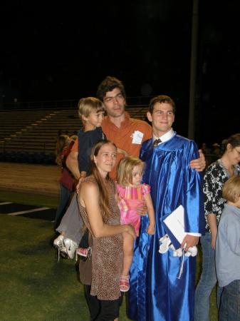 Jenn & Family- Donovan's graduation