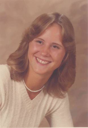 1981 Laura higschool graduation picture