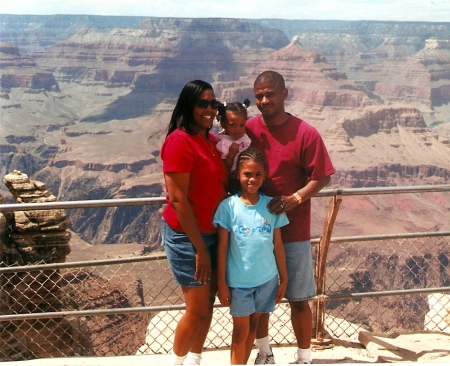 At the Grand Canyon