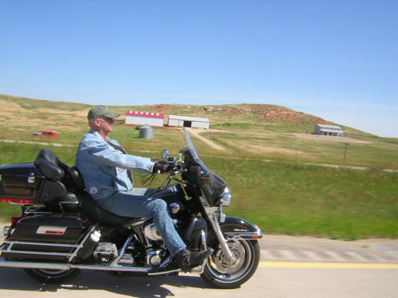 2006 Motorcycle to Yellowstone