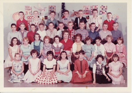 Ms. Rhinebold's Fifth grade. 1959/60 Baldwin