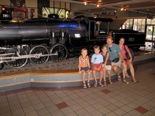 At the RR Museum