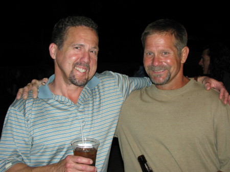 Adam and Dave Stiles at the 2009 Class Reunion