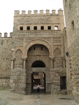 Moorish Gate in Spain