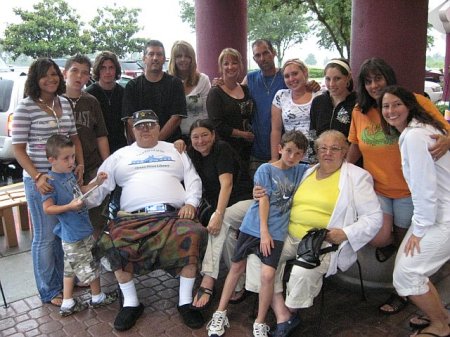 Family Picture In Orlando 2008
