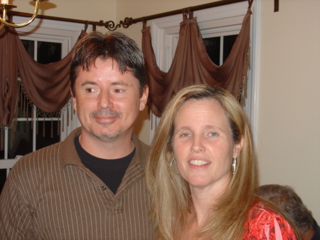 Me and Husband Mike 2009