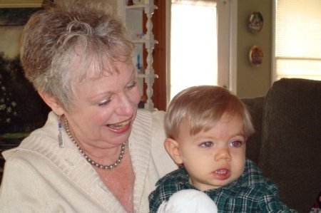 GG and great grandson, Colson