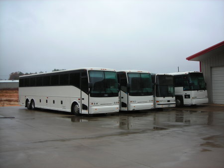 Tour buses