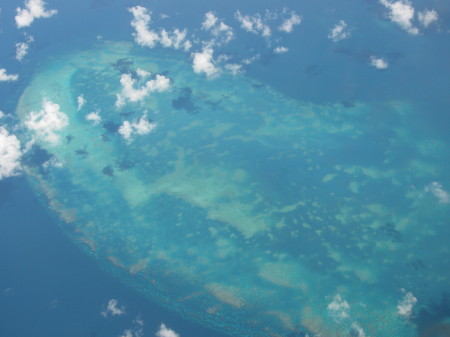 Aerial Photo Great Barrier Reef, Australia '09