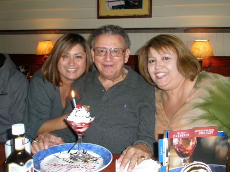 celebrating my Dad's 76th Birthday