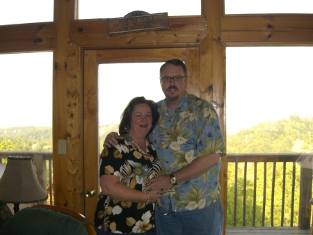 Deb & Cliff in Pigeon Forge TN