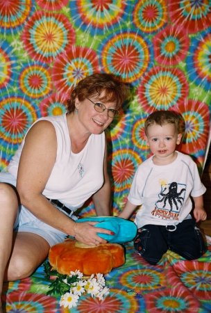 Me and my grandson, Ryan