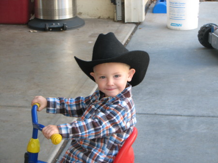 my lil cowboy