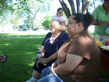 Sister-in-law Cathy & Niece Jackie