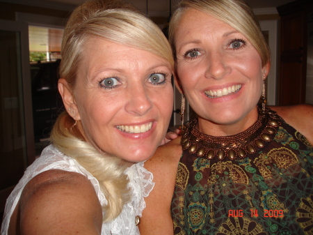 Myself (Connie) & My twin sis  (Bonnie)