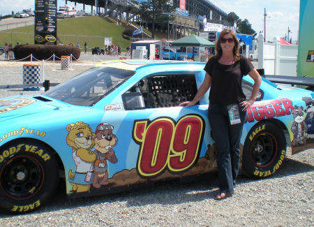 Digger Car at Talladega NASCAR 4/09