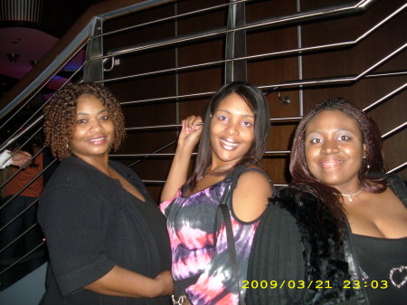 Me and my sis and my sis-in-law