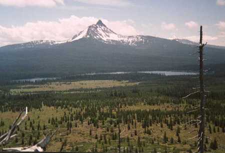 Mt. Washington and Big Lake