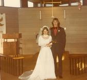wedding day -may 22nd 1976