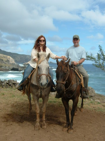On Maui---our 30th anniversary