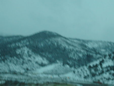 Rocky Mountain winter