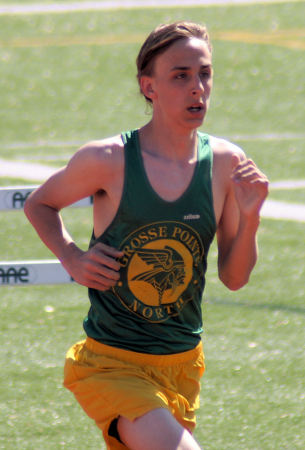 Varsity Track - Freshman Year